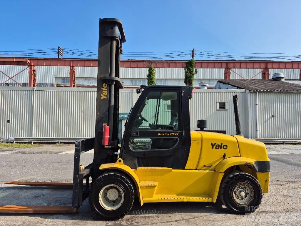 Yale GLC 050 VX Інше
