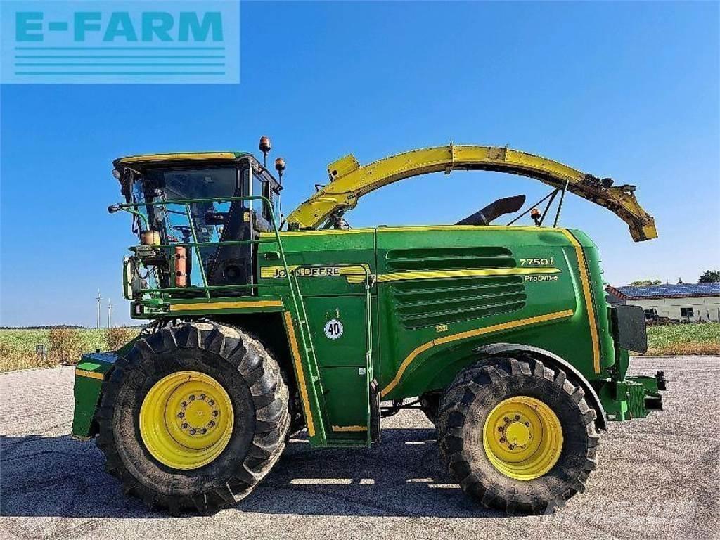 John Deere 7750 Кормозбиральні комбайни
