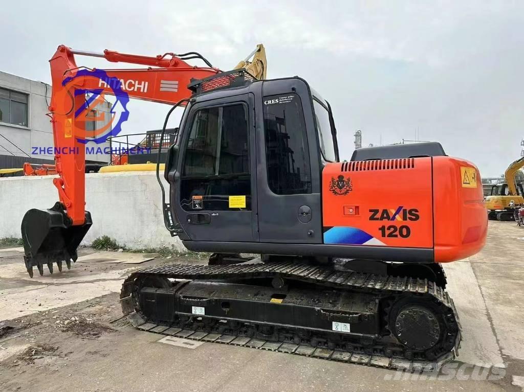Hitachi ZX 120 LC Гусеничні екскаватори