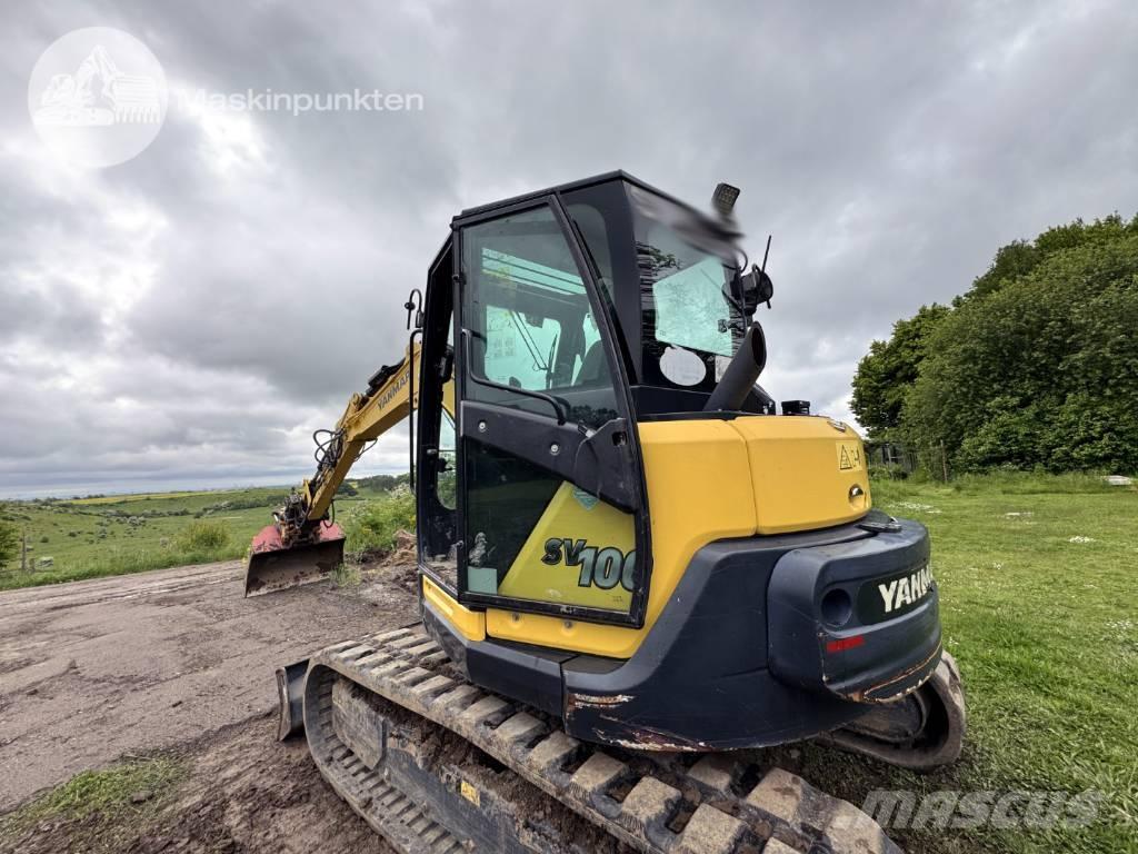 Yanmar SV 100-2 Середні екскаватори 7т. - 12т.