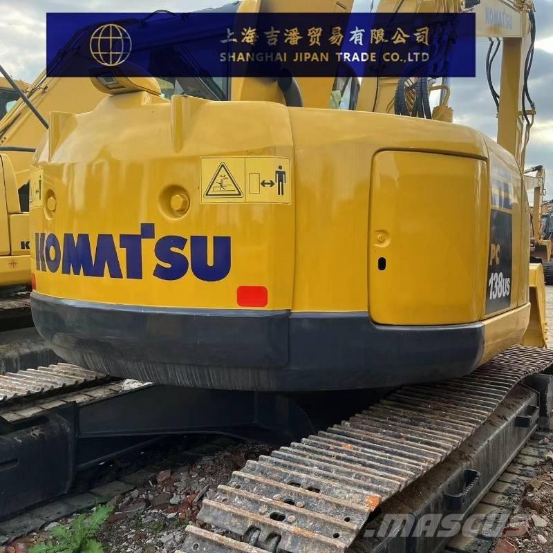 Komatsu PC 138 US Середні екскаватори 7т. - 12т.