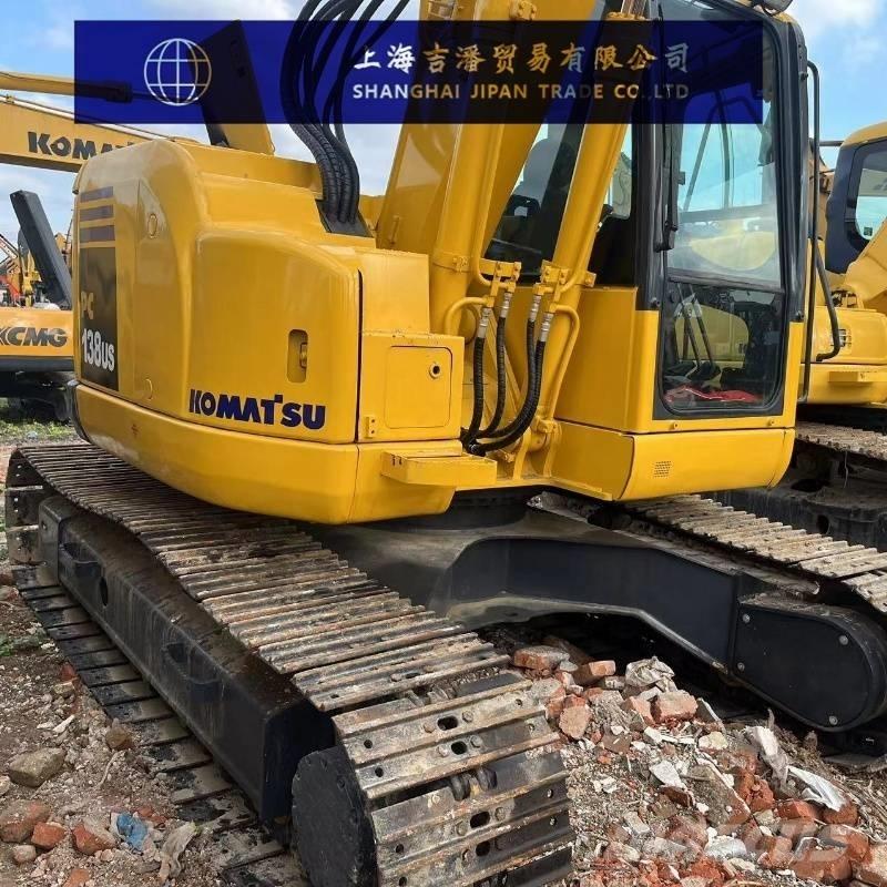 Komatsu PC 138 US Середні екскаватори 7т. - 12т.