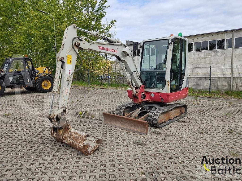Takeuchi TB228 Міні-екскаватори < 7т