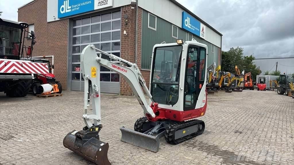 Takeuchi TB216 A Міні-екскаватори < 7т