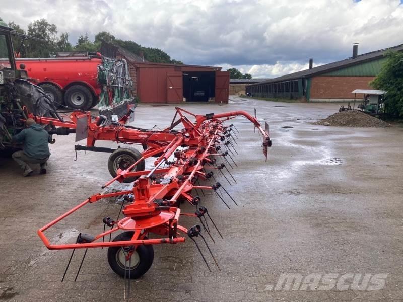 Kuhn GF 8702 T Граблі і сінозворушувачі