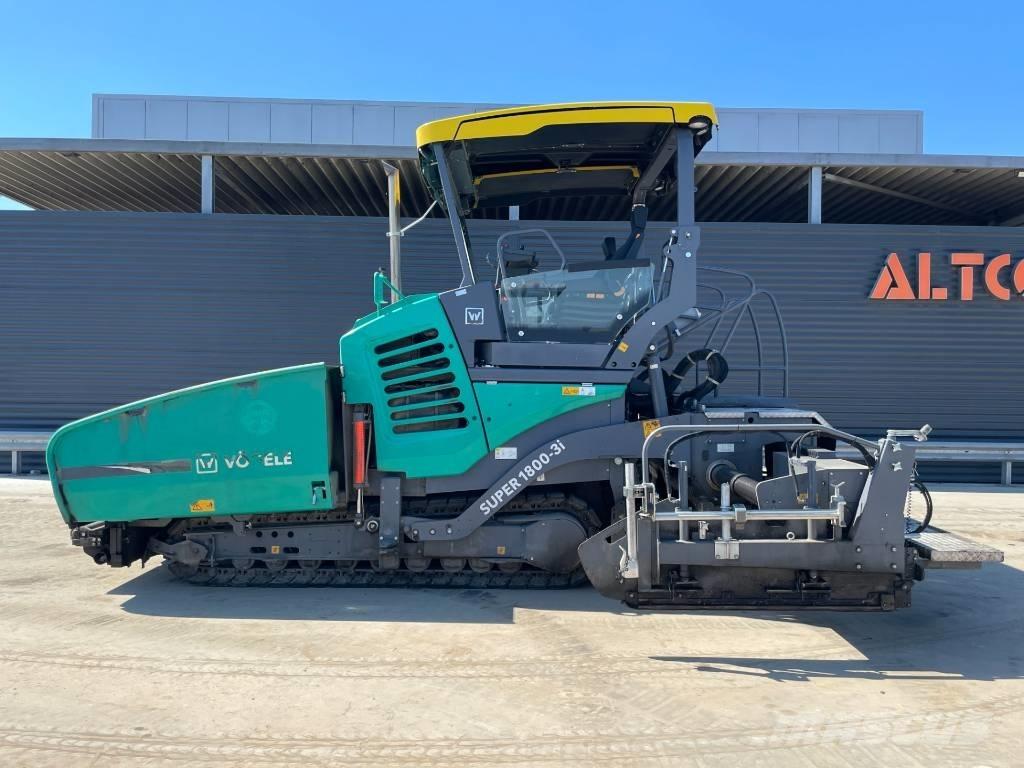 Vögele SUPER 1800-3I Асфальтовкладачі