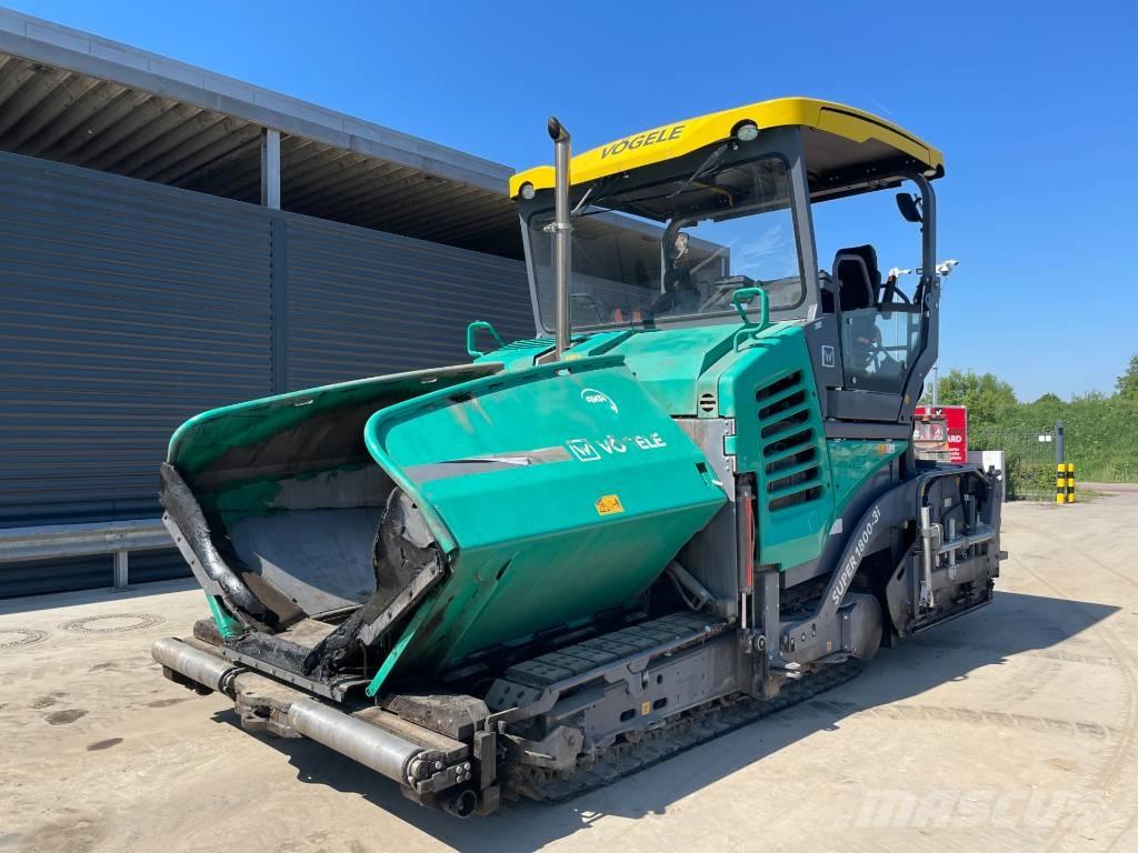 Vögele SUPER 1800-3I Асфальтовкладачі