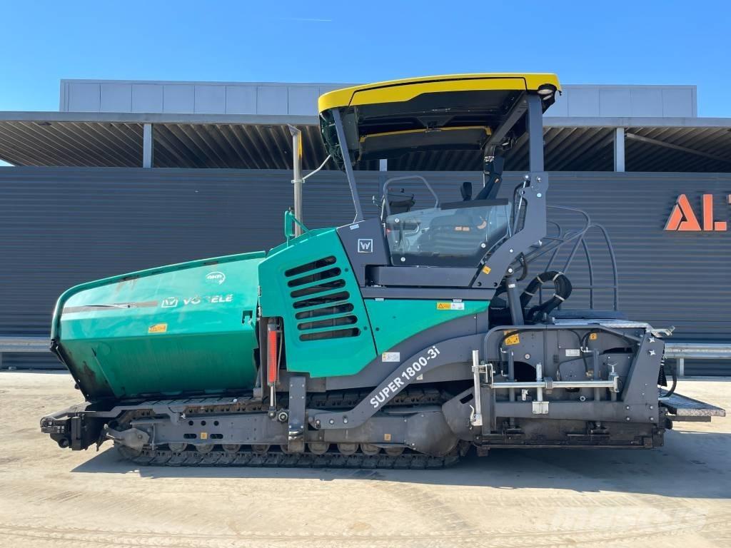 Vögele SUPER 1800-3I Асфальтовкладачі