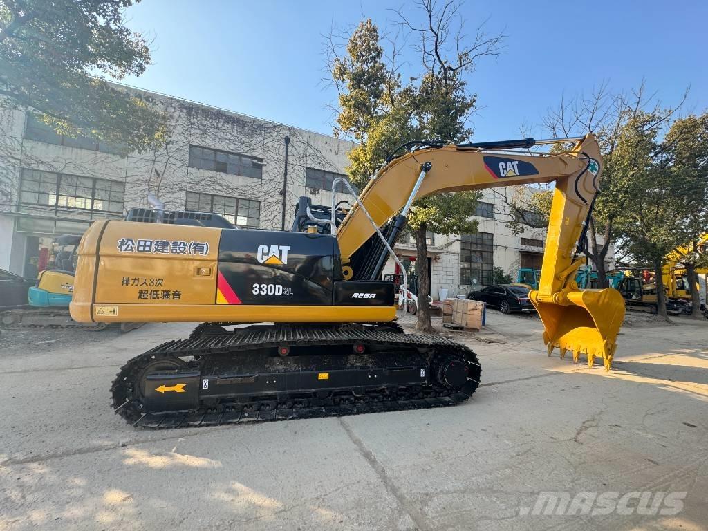 CAT 330 D2 L Гусеничні екскаватори