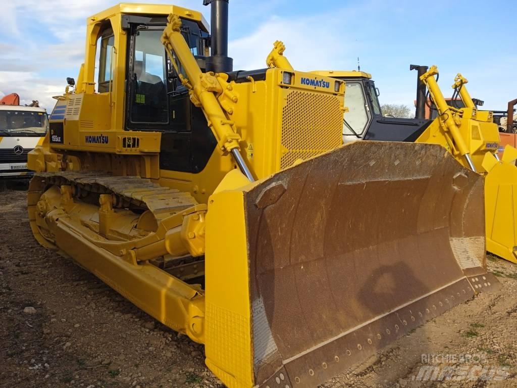 Komatsu D 155 AX-3 Гусеничні бульдозери