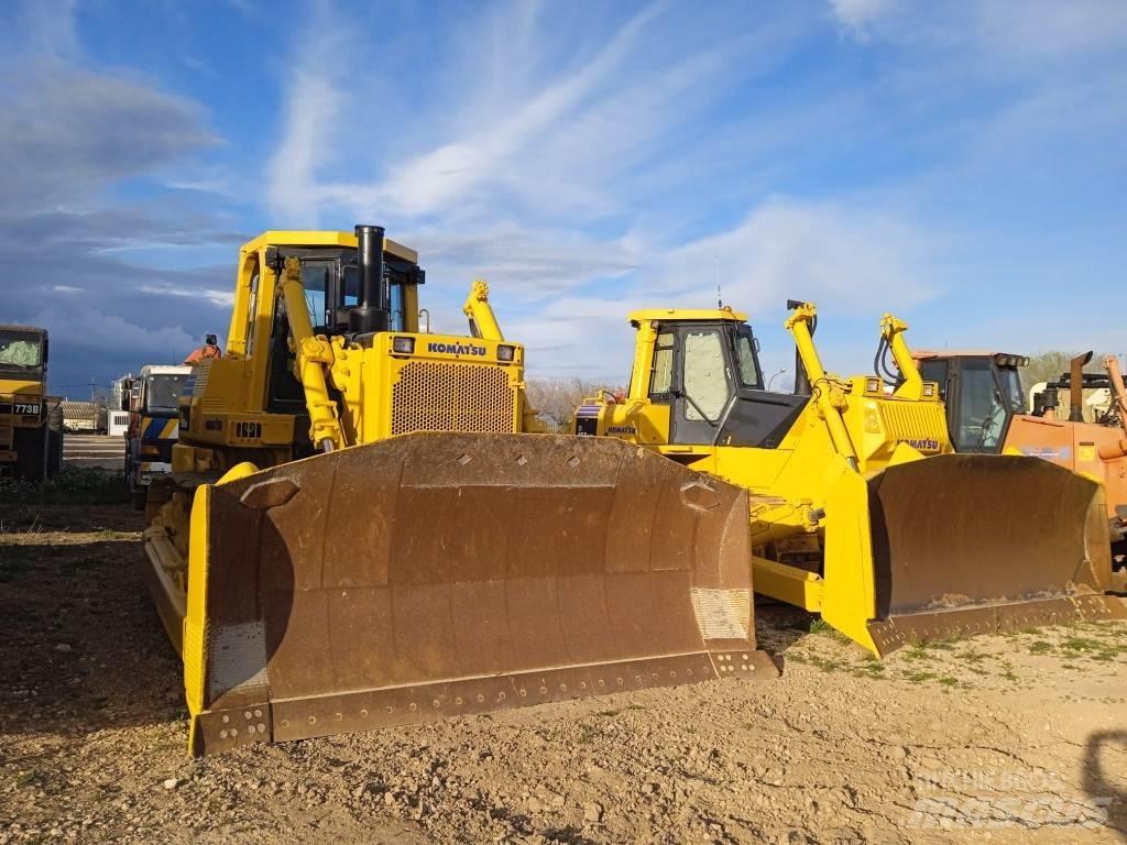 Komatsu D 155 AX-3 Гусеничні бульдозери