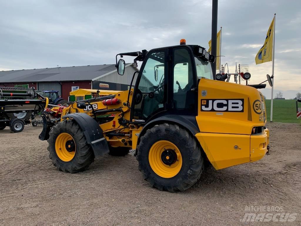 JCB TM 320 S Телескопічний навантажувач