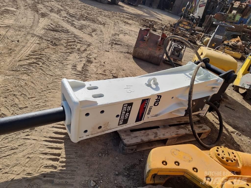Furukawa FX 375 Плуги