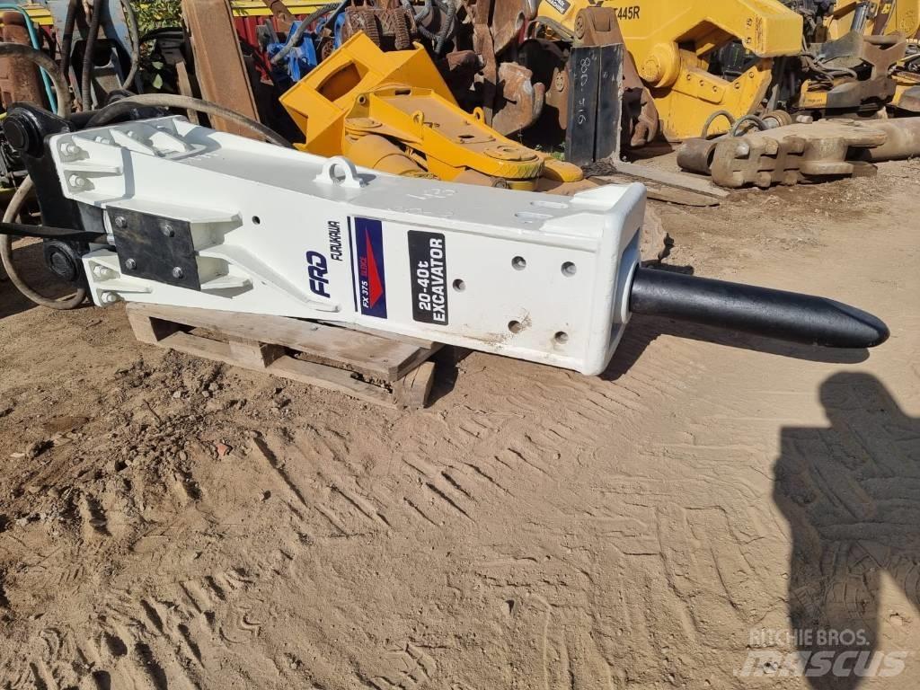Furukawa FX 375 Плуги
