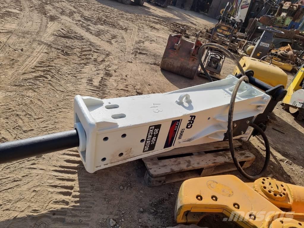 Hammer FX 375 Плуги