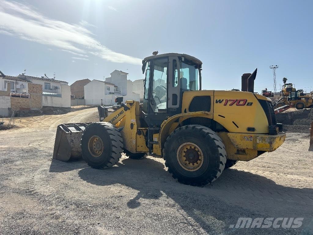 New Holland W 170 B Фронтальні навантажувачі