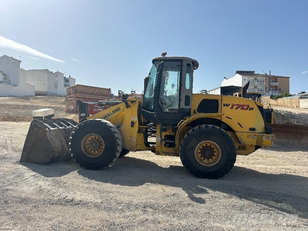 New Holland W 170 B Фронтальні навантажувачі