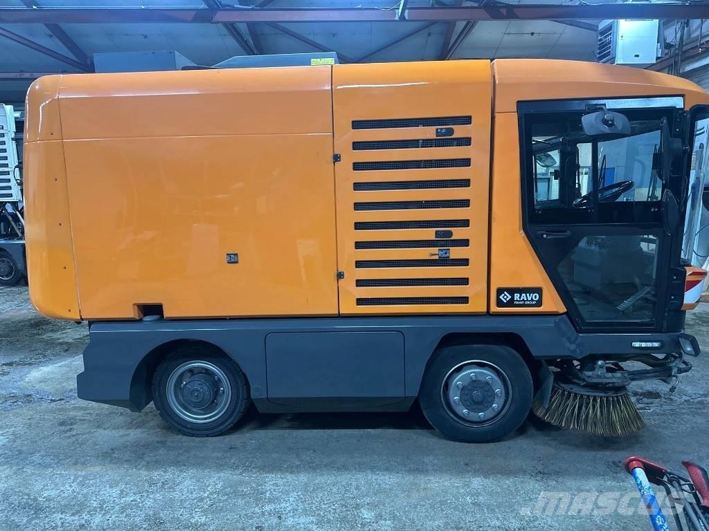 Ravo 540 STH Підмітальні машини