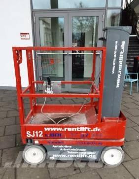 SkyJack SJ 12 Компактні самохідні стрілові підйомники
