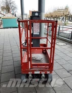 SkyJack SJ 12 Компактні самохідні стрілові підйомники