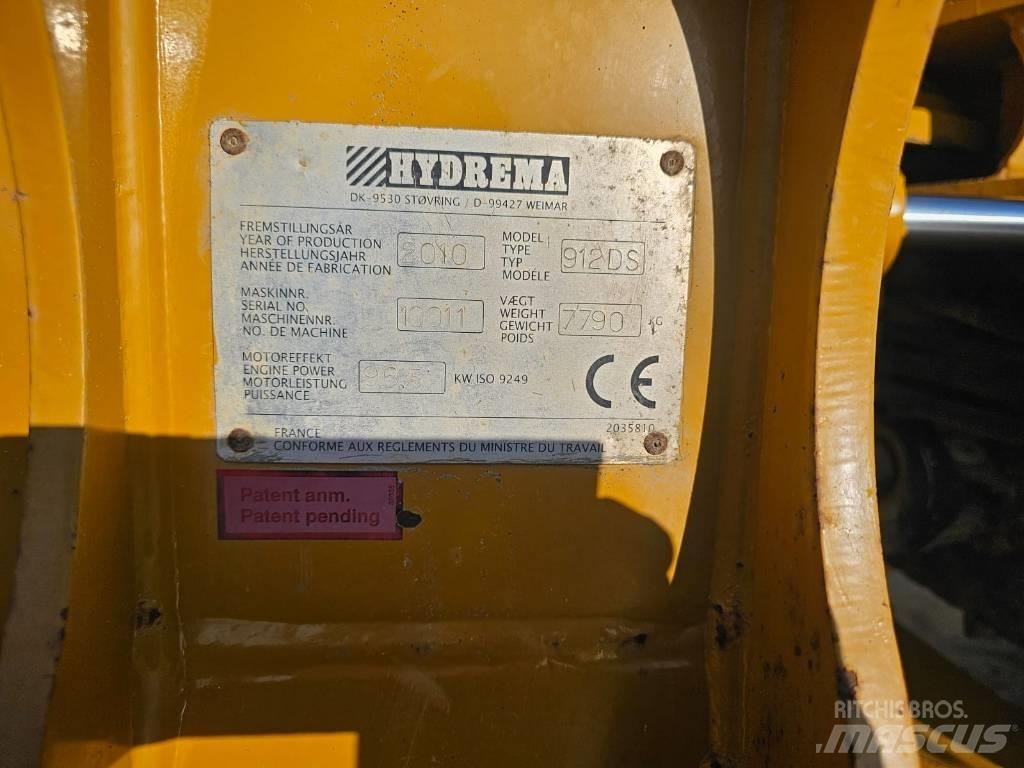 Hydrema 912 D S Зчленовані самоскиди