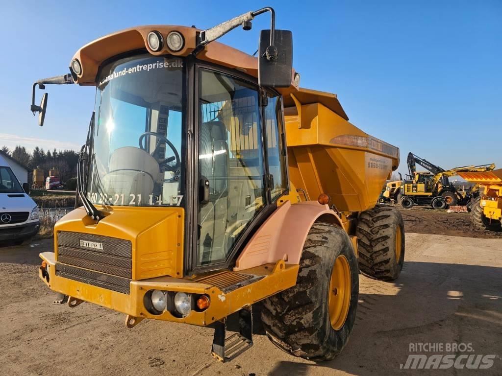 Hydrema 912 D S Зчленовані самоскиди