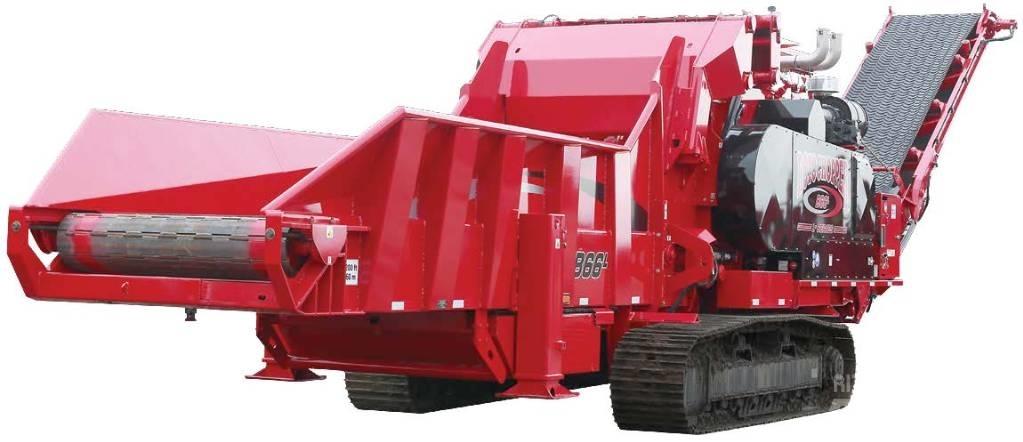 Rotochopper B66L Лісові мулчери