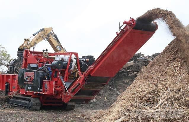 Rotochopper B66L Лісові мулчери