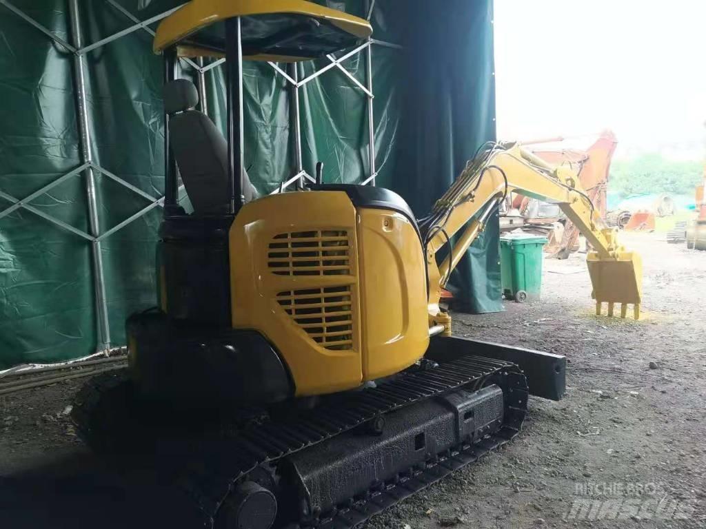 Komatsu PC 30MR Міні-екскаватори < 7т