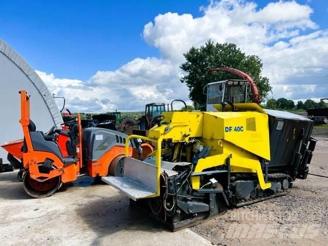 Demag DF 40 C Асфальтовкладачі
