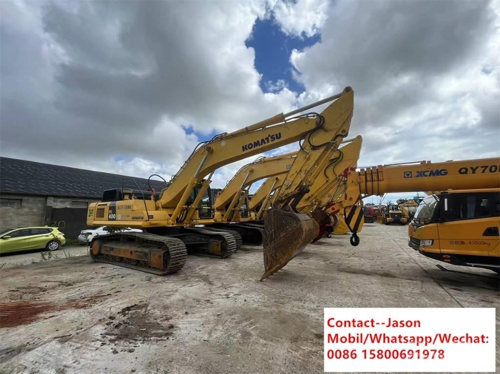 Komatsu PC 400-8 R Гусеничні екскаватори