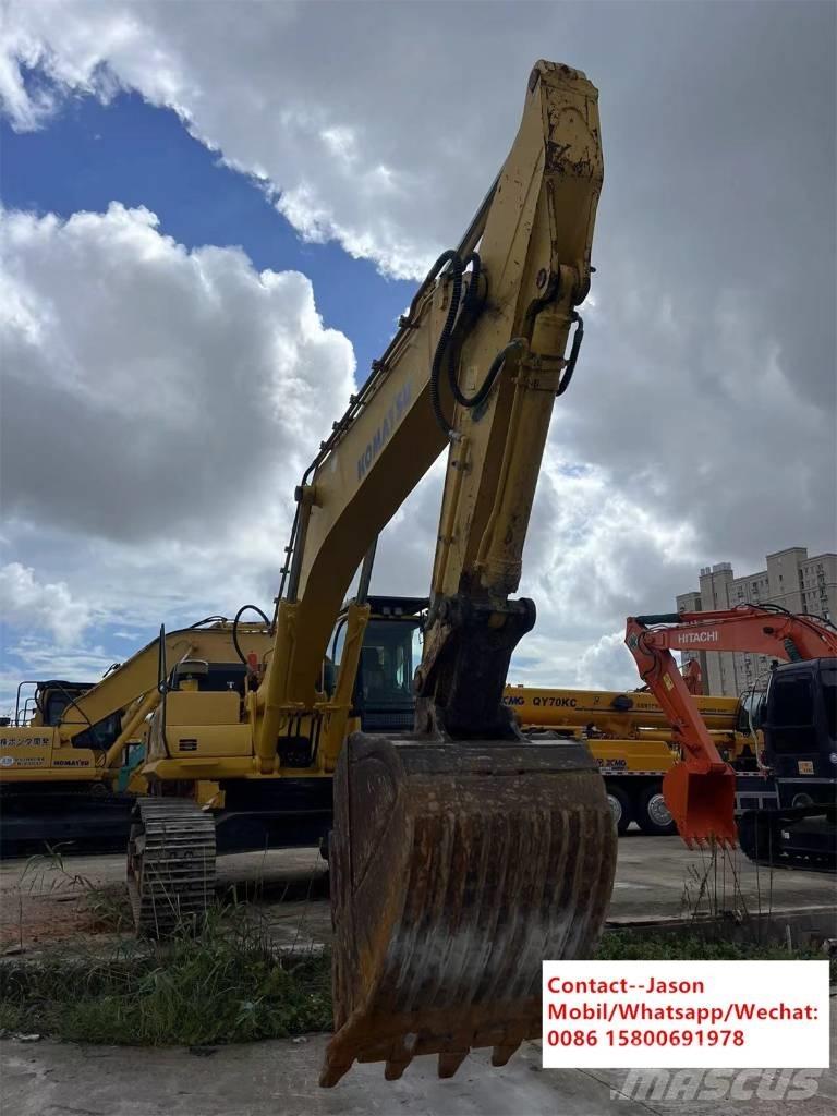Komatsu PC 400-8 R Гусеничні екскаватори