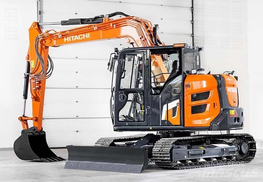 Hitachi ZX 95 US-7 Середні екскаватори 7т. - 12т.