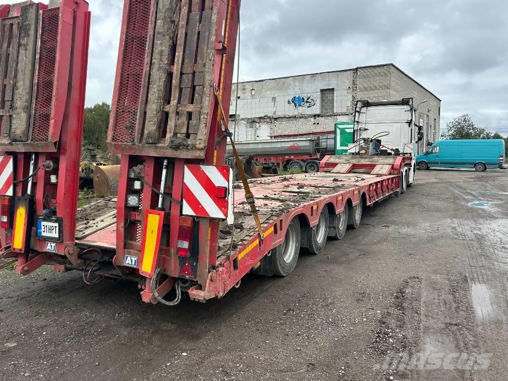 Andover SFCLEX 67 Напівпричепи колесного транспортного засобу