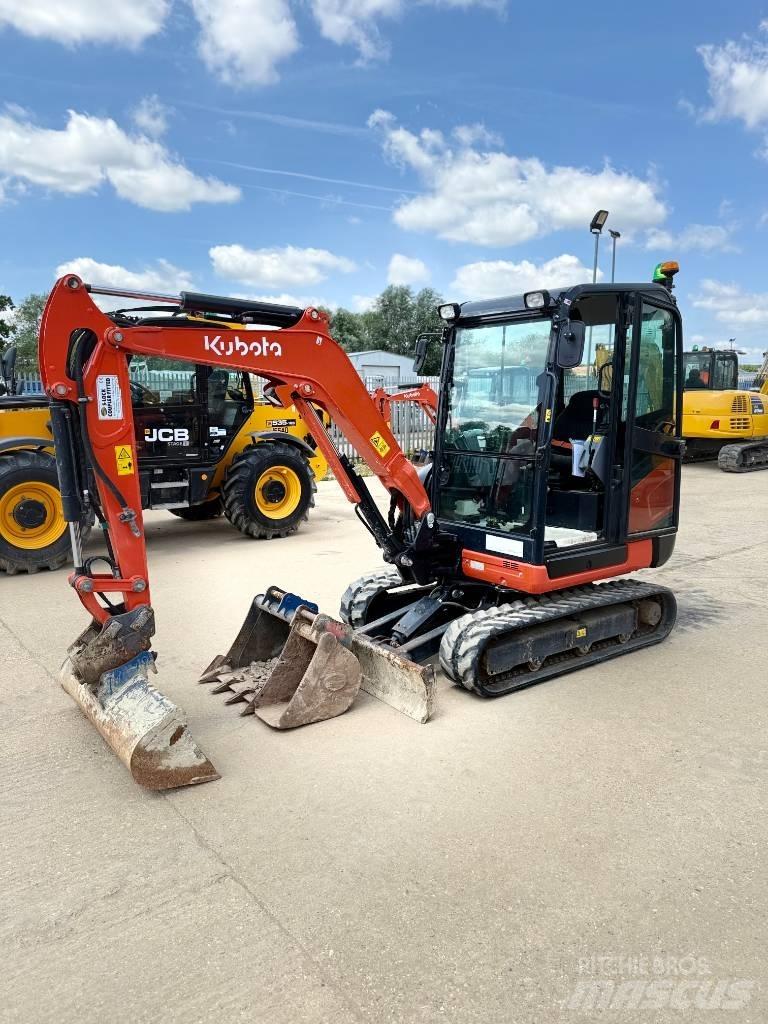 Kubota KX 027-4 Міні-екскаватори < 7т