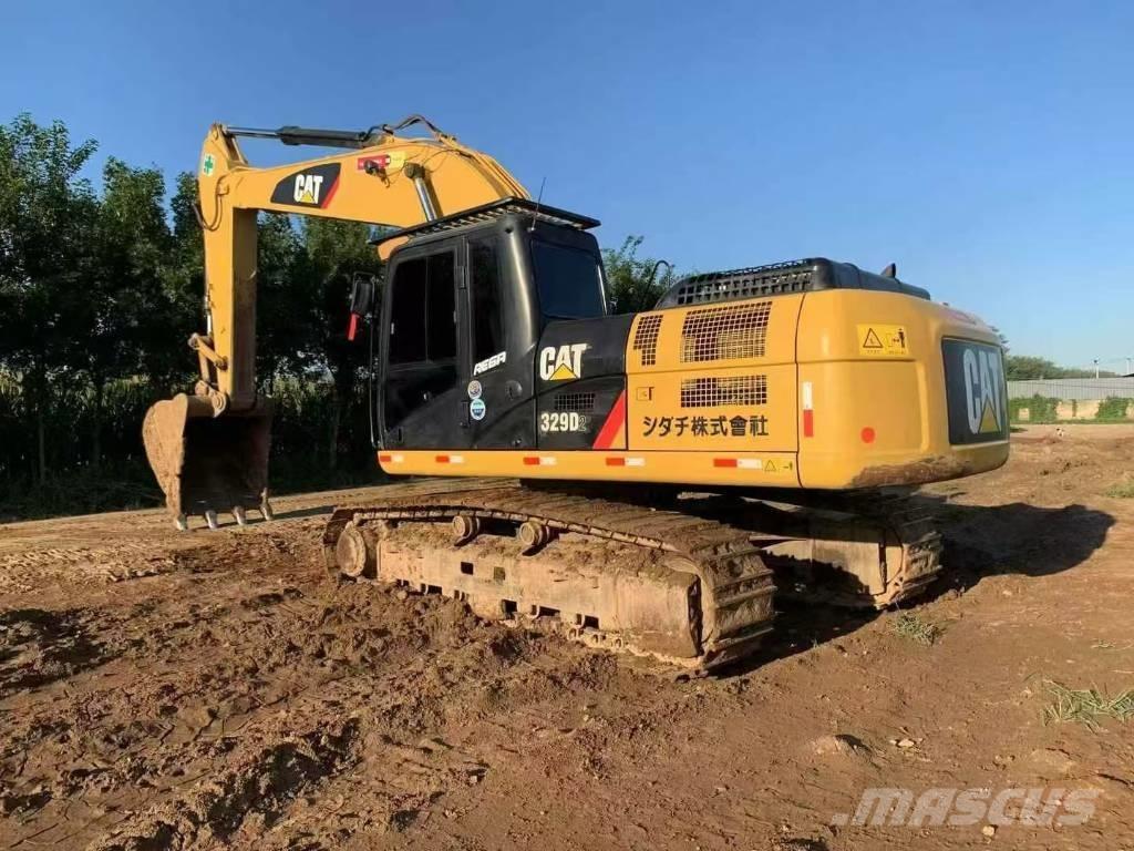 CAT 329 D Гусеничні екскаватори