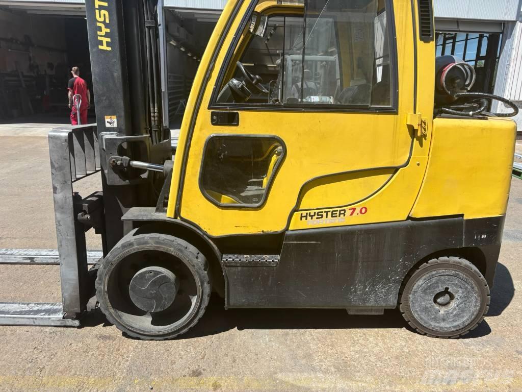 Hyster S7.0FT Газові навантажувачі