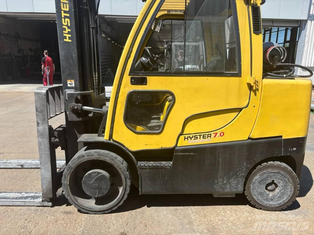Hyster S7.0FT Газові навантажувачі