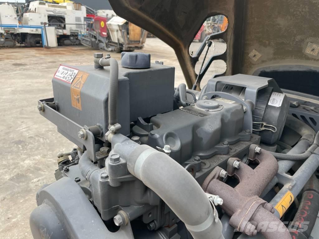 Hamm HD 12 VV Котки тротуарні