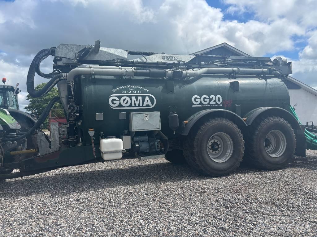Gøma GG 20 HWD Цистерни для перевезення суспензій