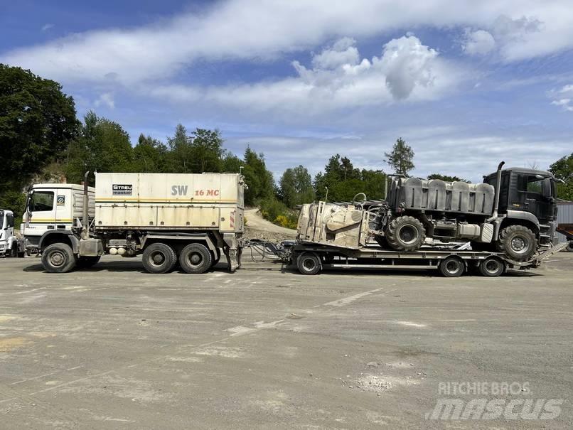 Streumaster SW16MC Ресайклери