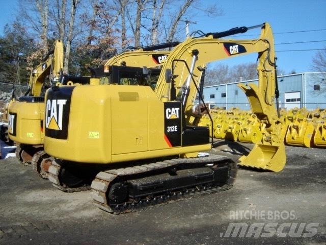 CAT 312 E Гусеничні екскаватори