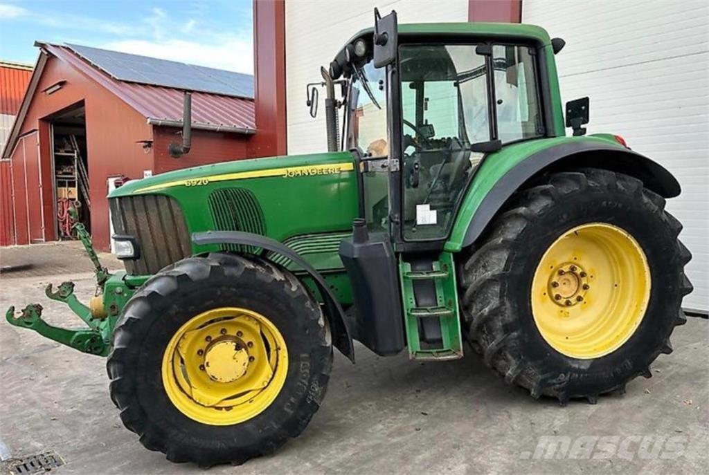 John Deere 6920 Трактори
