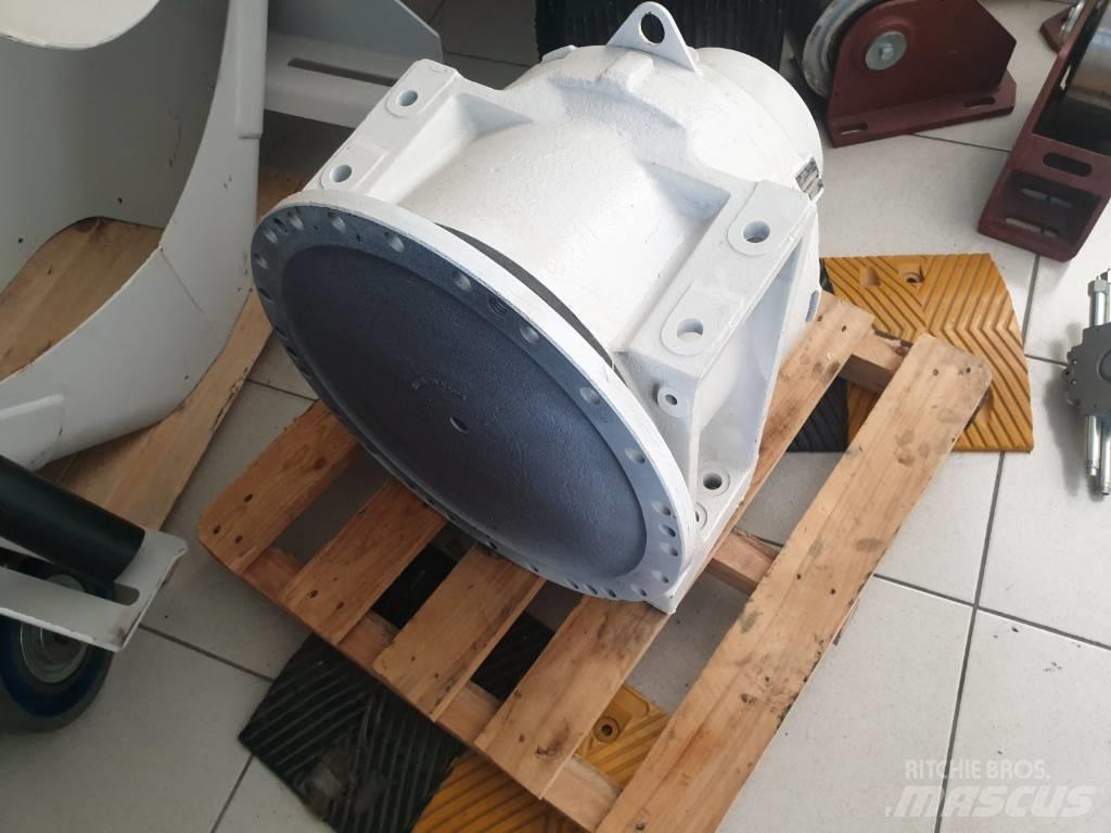 ZF P-4300 Гідравліка