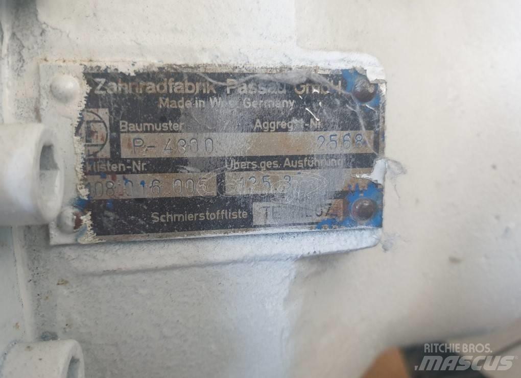 ZF P-4300 Гідравліка