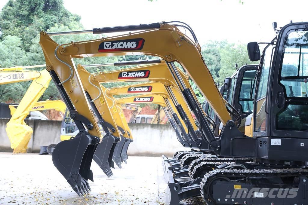 XCMG XE60GA Гусеничні екскаватори