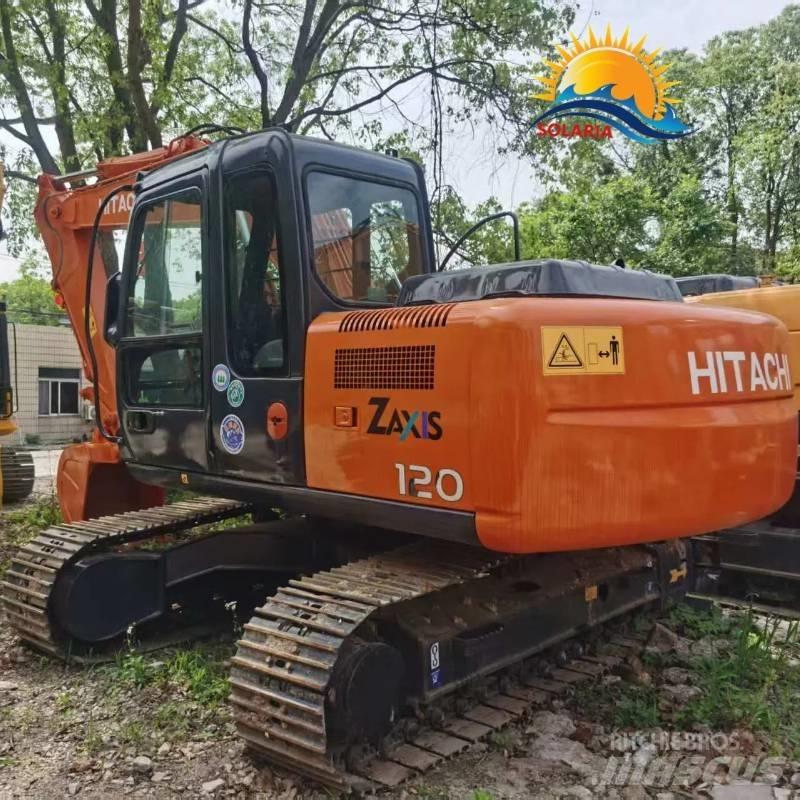 Hitachi ZX 120 Гусеничні екскаватори