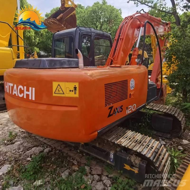 Hitachi ZX 120 Гусеничні екскаватори