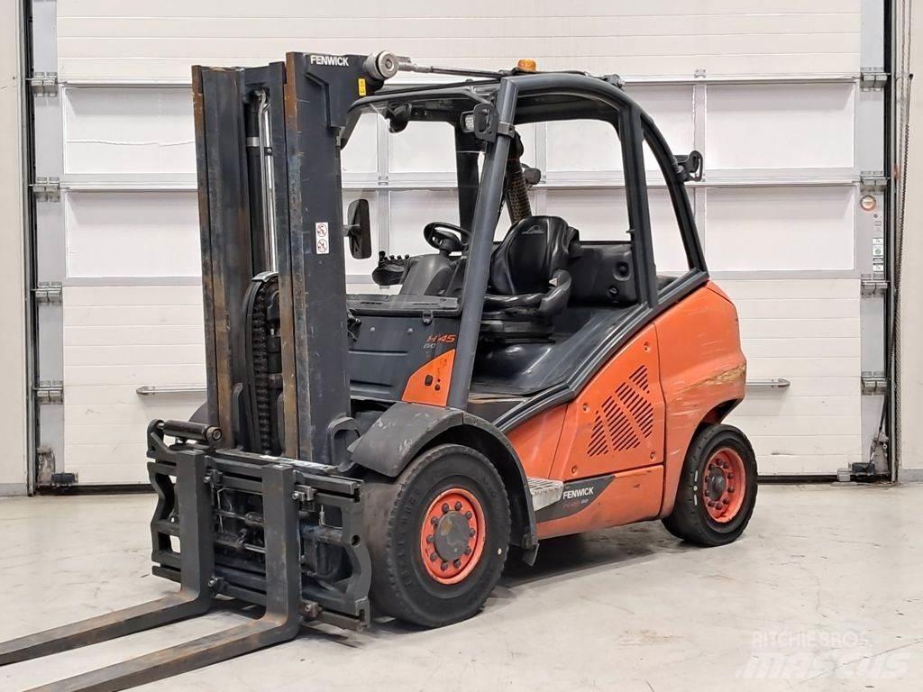 Linde H45D-02 Дизельні навантажувачі