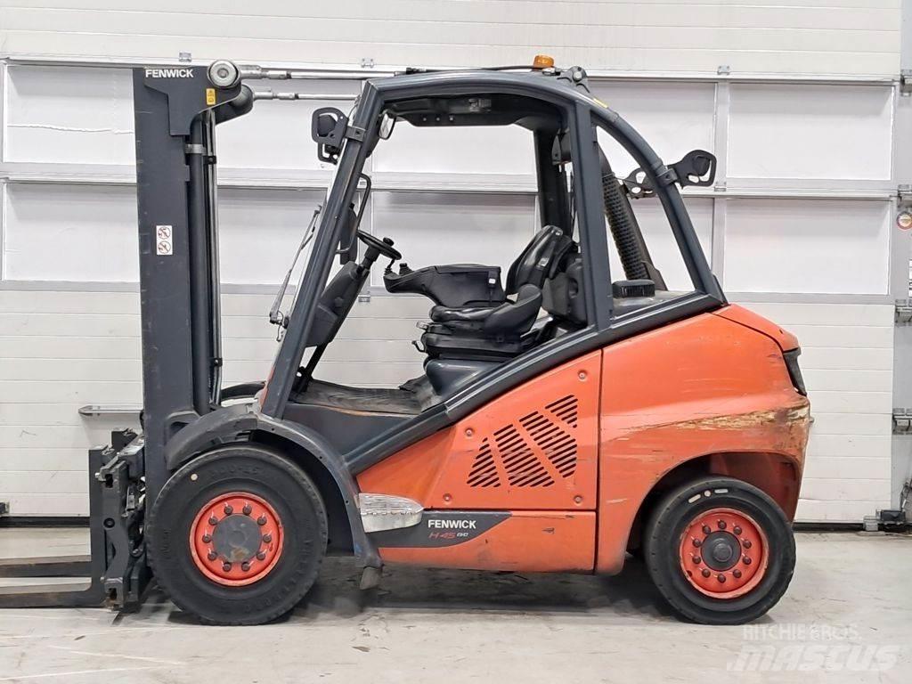 Linde H45D-02 Дизельні навантажувачі